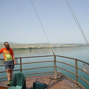 Bootsfahrt am See Gennesareth
