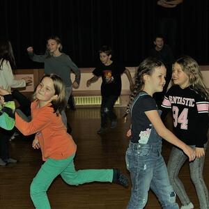Film- und Spielenacht der JS und Minis