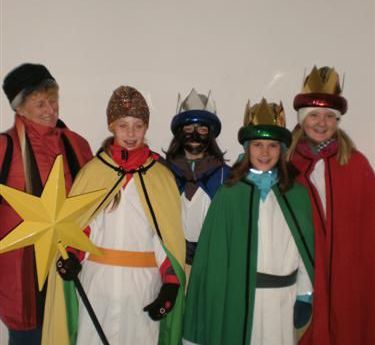 Sternsingen 2010