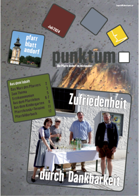 Pfarrblatt
