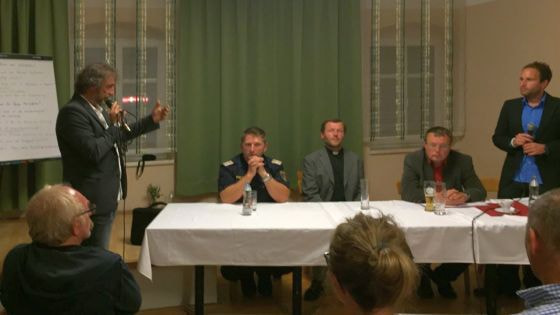 Infoveranstaltung Asylwerber