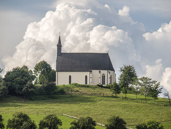 Kirche am Magdalenaberg / Christian Unterhuber