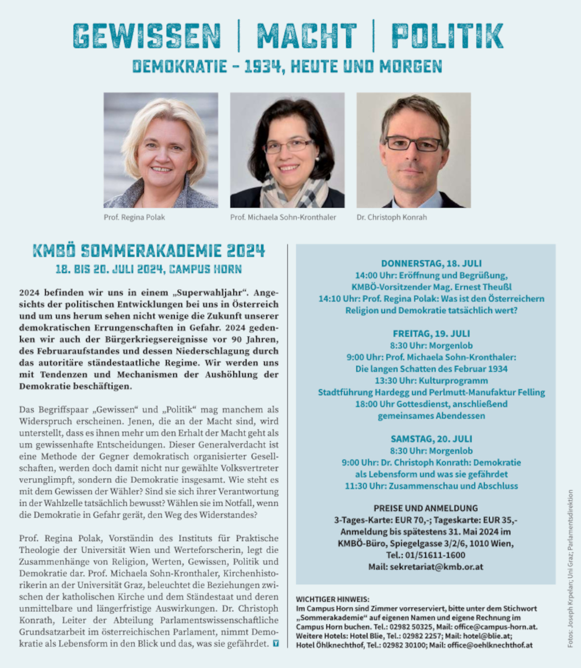 Sommerakademie 2024