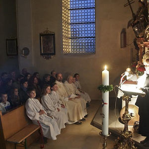 Osternachtsfeier 2014