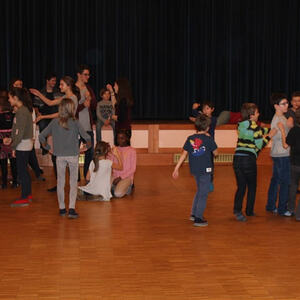 Film- und Spielenacht der JS und Minis