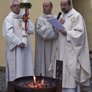 Osternachtsfeier 2014