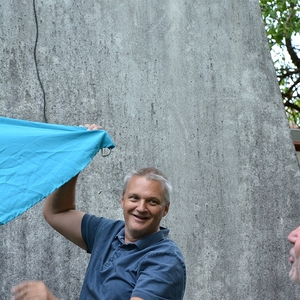 Vorbereitungen für das Pfarrfest
