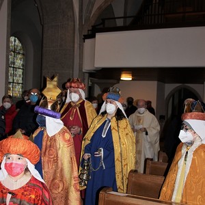 Sternsingen 2022
