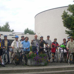 Pfarrliche Radwallfahrt