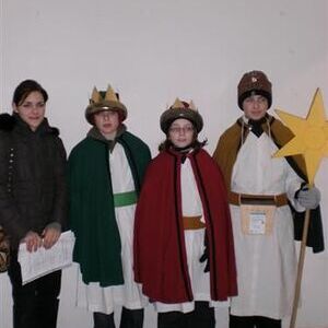 Sternsingen 2010