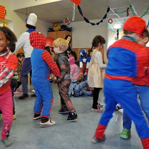 Fasching im Kindergarten