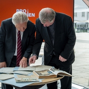 Bischof Manfred Scheuer & LH a.D. Josef Pühringer