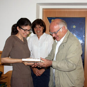 Abschied von Pfr. Wimmer im Kindergarten