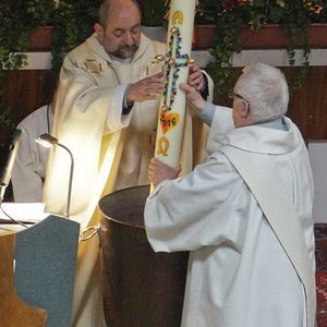 Feier der Osternacht