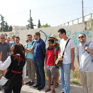 Besuch in Betlehem