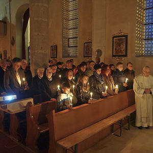 Osternachtsfeier 2014