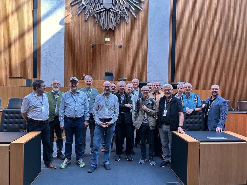 Parlamentsbesuch