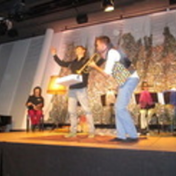 Schulanfänger in Bruckneruni