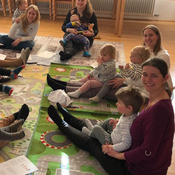 Spielgruppe / © Pfarrgemeinde Langholzfeld Spielgruppe