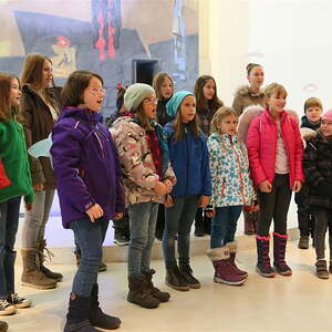 Adventkindermesse