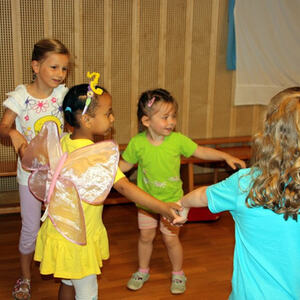 Abschied von Pfr. Wimmer im Kindergarten