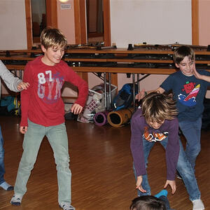 Film- und Spielenacht der JS und Minis