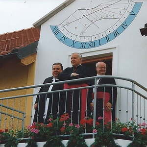 Einweihung des Pfarrheims in Herzogsdorf (1999)