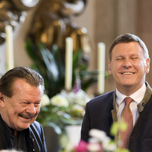 Von Saite zu Saite / Herbert Fink Benefizkonzert zugunsten der Innenrenovierung der Stadtpfarrkirche