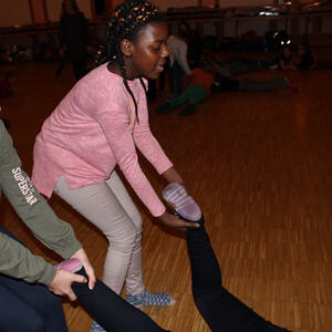 Film- und Spielenacht der JS und Minis