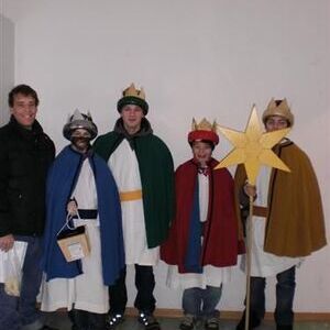 Sternsingen 2010