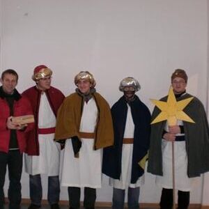 Sternsingen 2010