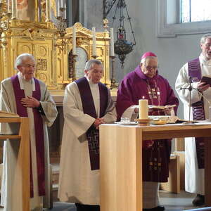 50 Jahre Seelsorger ©Pfarre Linz-Heilige Familie
