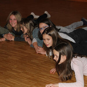 Film- und Spielenacht der JS und Minis