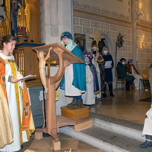 Sternsinger-Gottesdienst am 6.1.2022