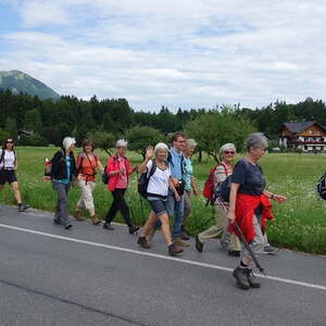 Fußwallfahrt 2017 in und um Bad Ischl