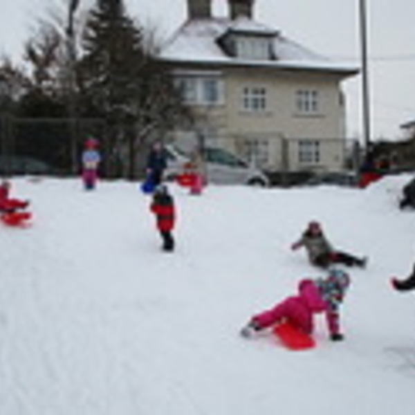 Im Schnee