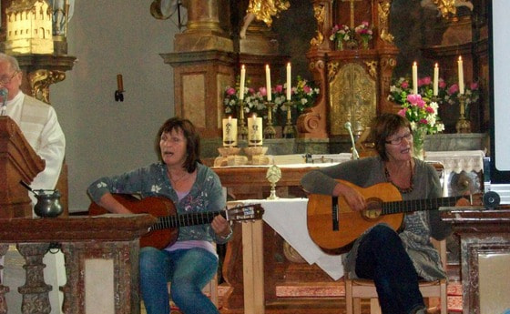 Kindersegnung 2010