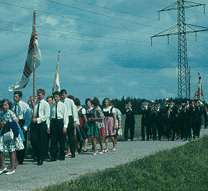 Glockenweihe 1965