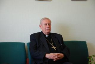 Erneut hoher Besuch im Canisiusheim