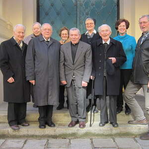 50 Jahre Seelsorger ©Pfarre Linz-Heilige Familie