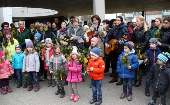 Palmsonntag 2016
