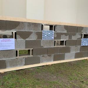 Klagemauer in der Fastenzeit