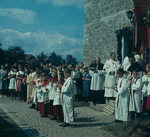 Glockenweihe 1965
