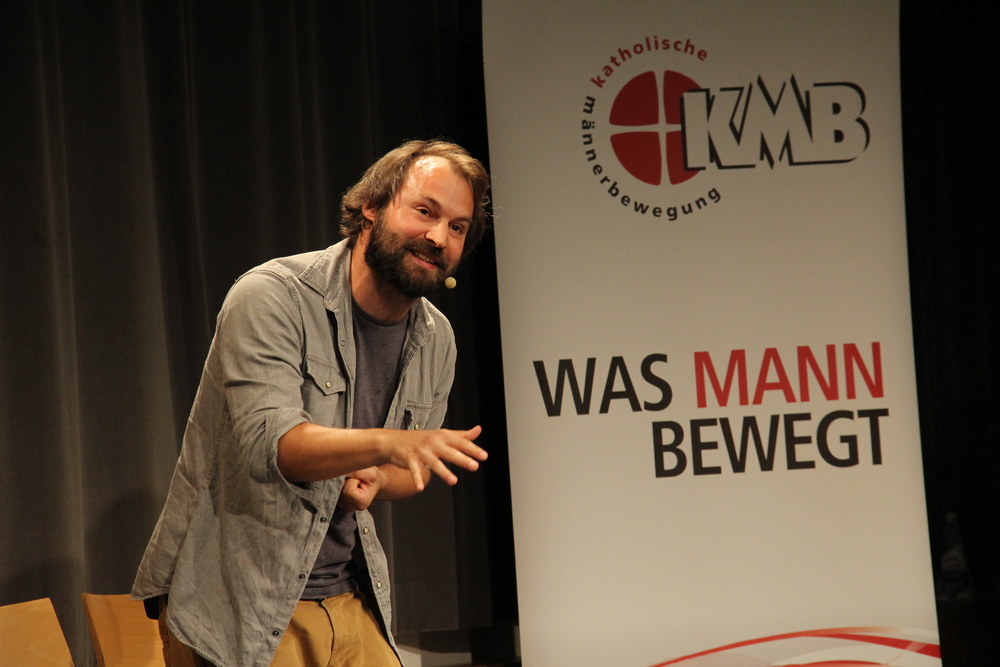 Dad, der Baumeister - Kabarett mit Manuel Thalhammer