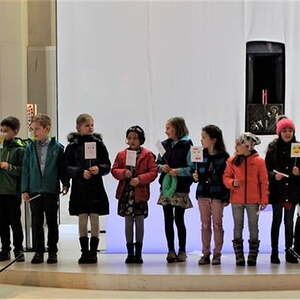 Erstkommunionvorstellmesse 2017