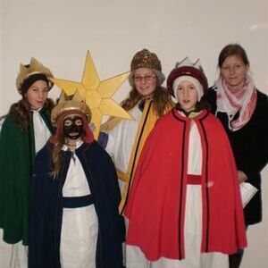 Sternsingen 2010