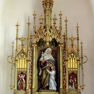 Nebenaltar Hl. Anna