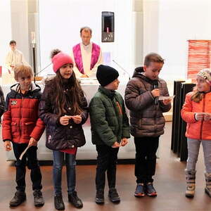 Erstkommunionvorstellmesse 2017