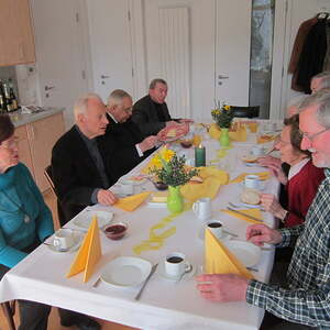 50 Jahre Seelsorger ©Pfarre Linz-Heilige Familie
