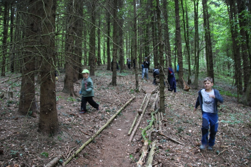 Kugelbahnbau